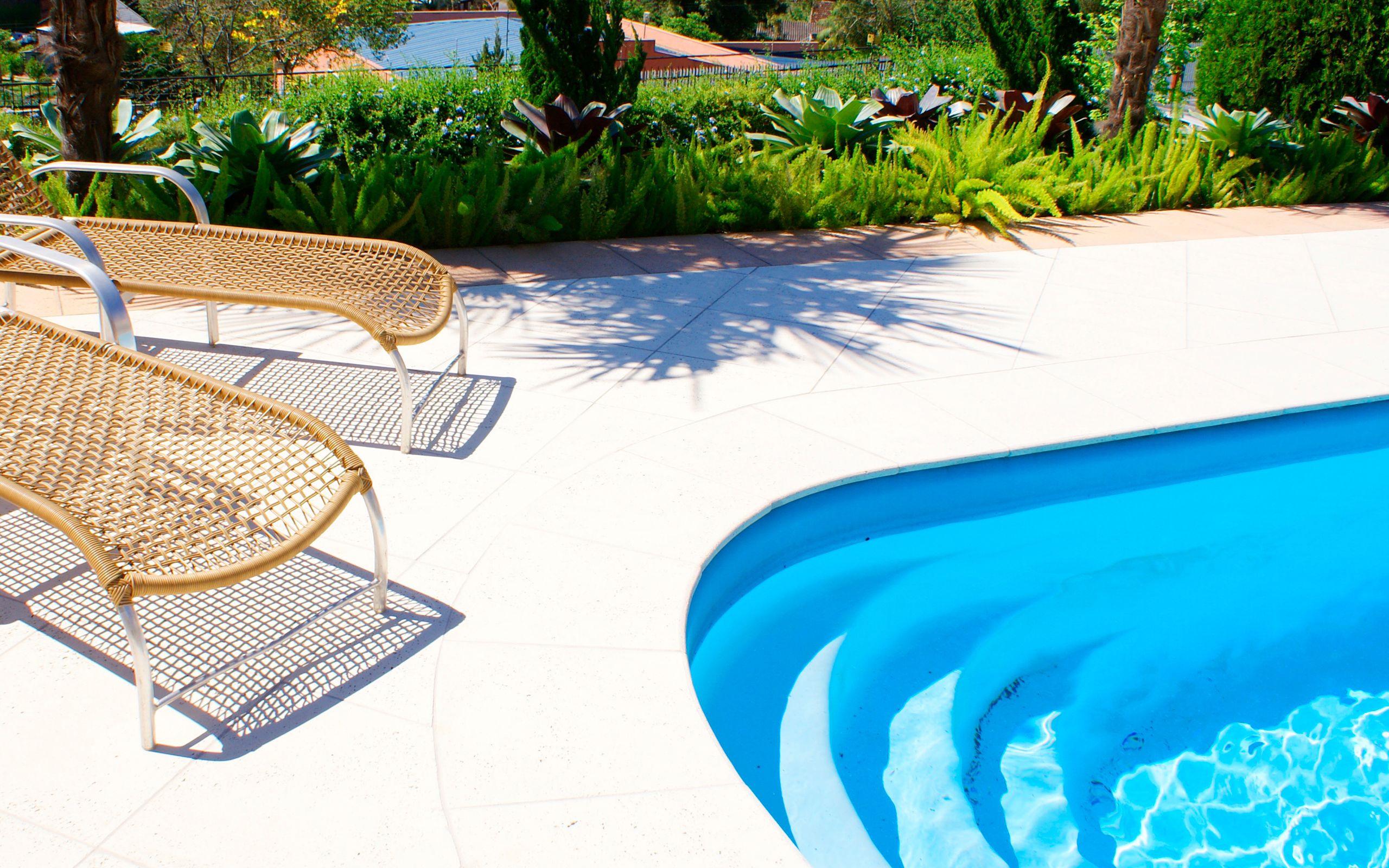 sua piscina muito mais charmosa, elegante e segura